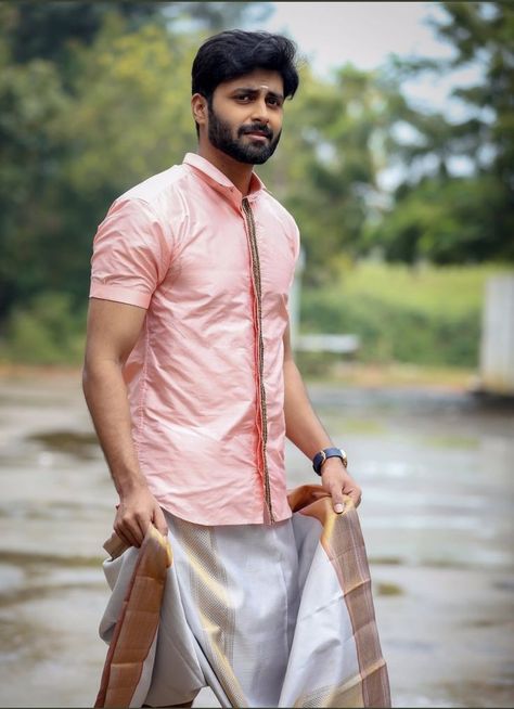 Tamil Men's Traditional Wear